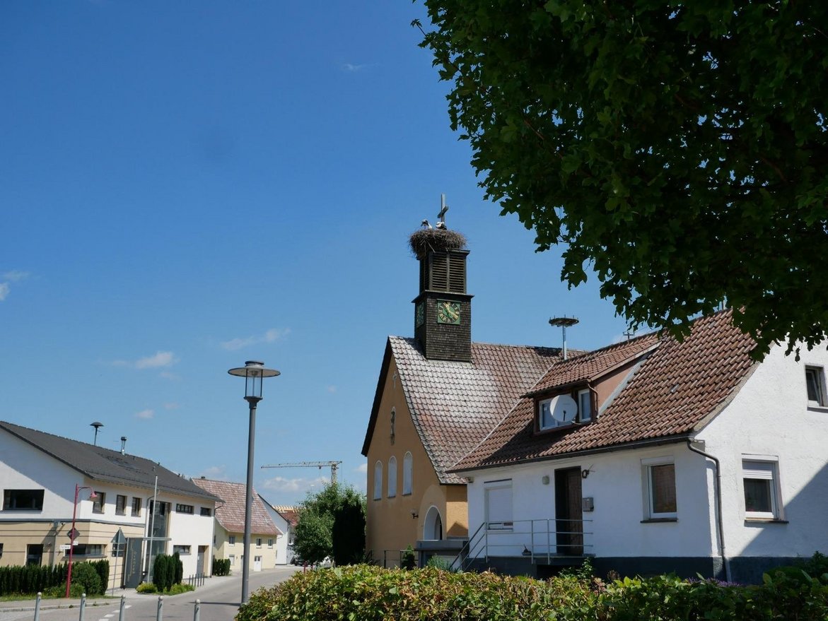 Ölkofen Ortsmitte