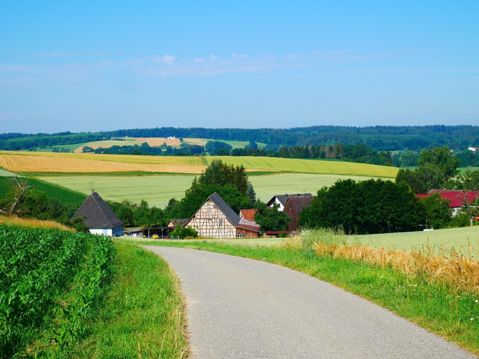 Zufahrt Hohentengen-Bremen