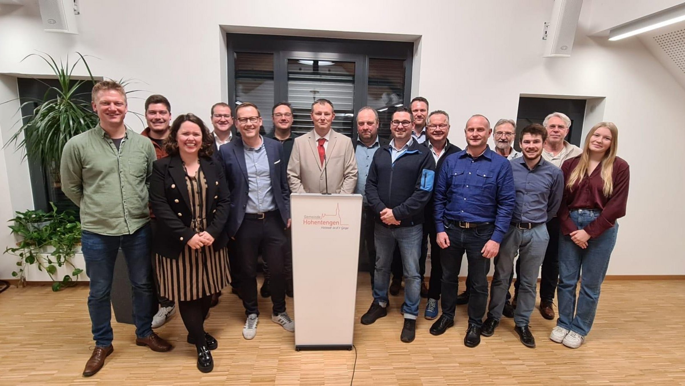 Amtseinführung Bürgermeister Pfitscher