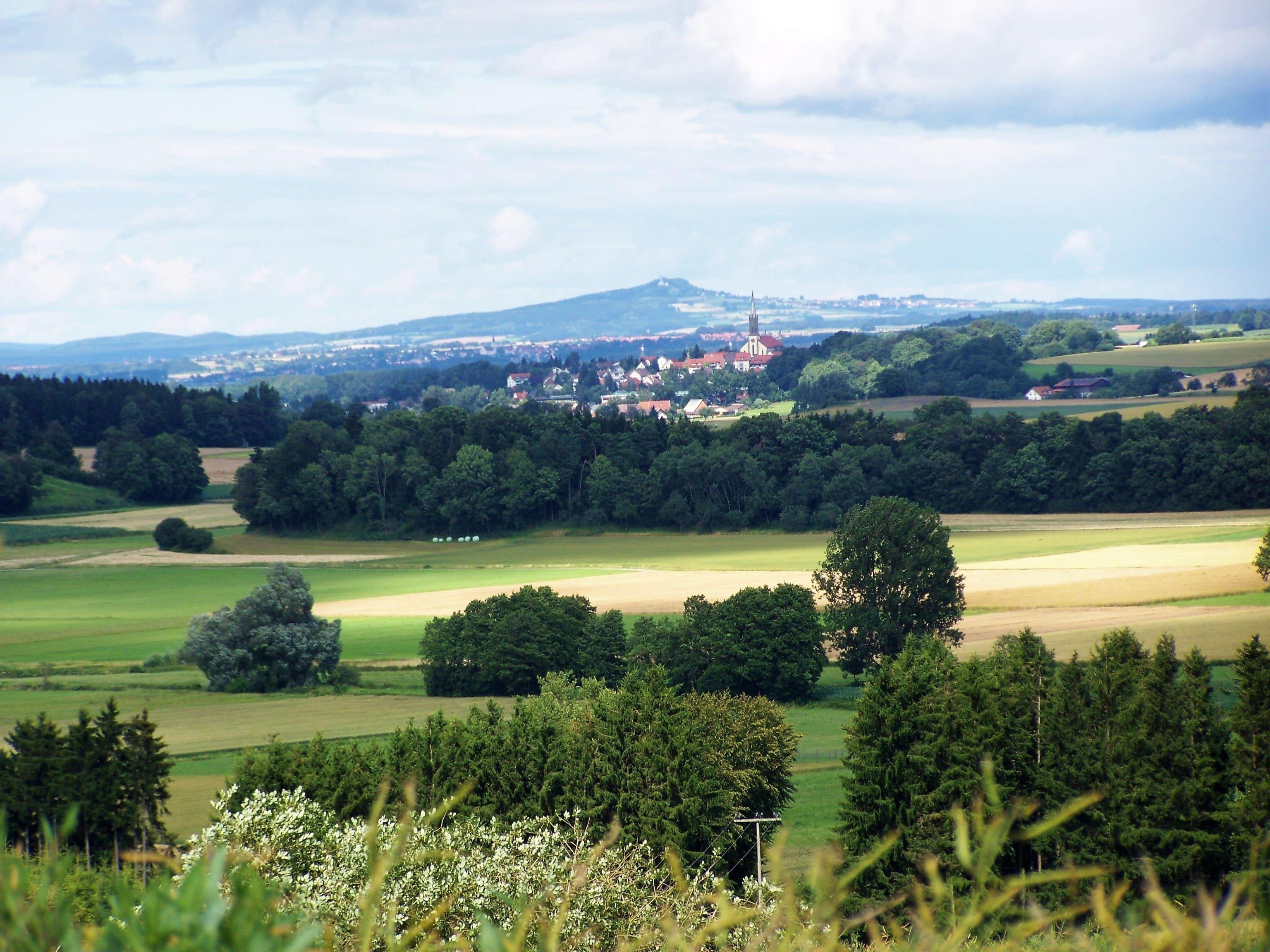 Hohentengen aus der Ferne