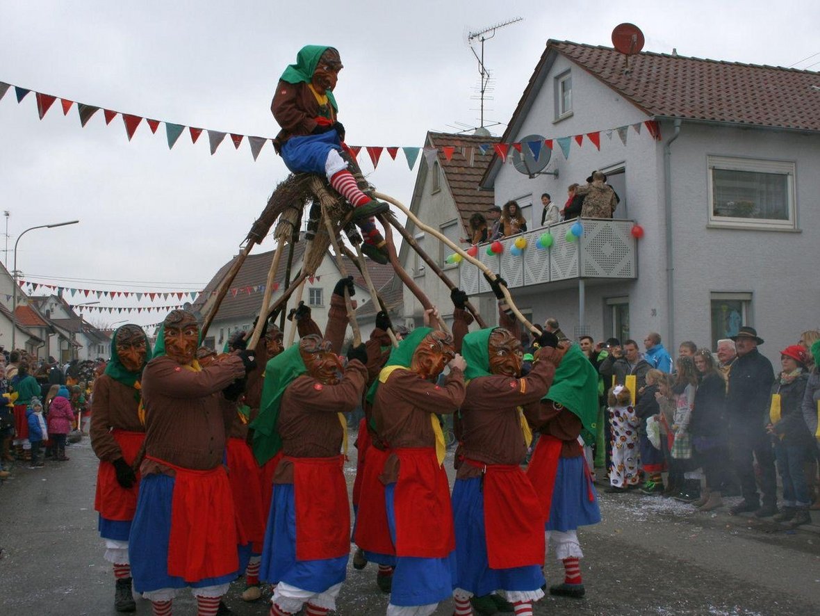 Fasnet in Hohentengen