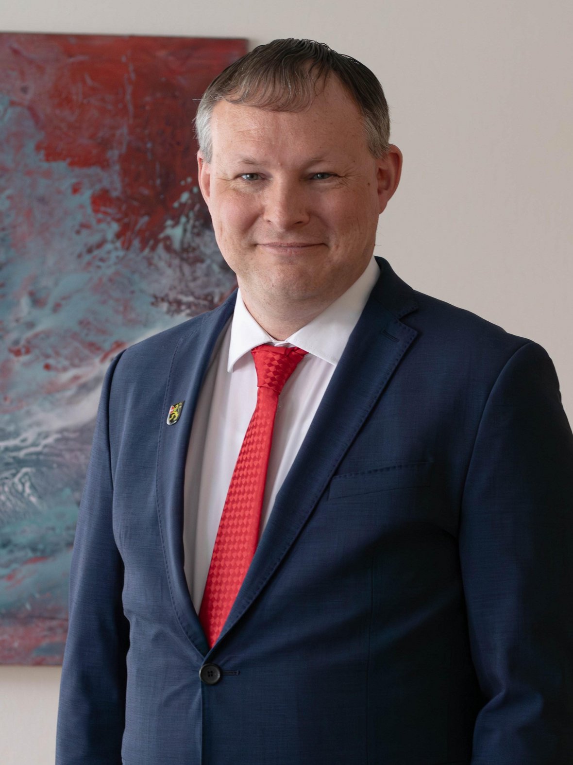 Bürgermeister Florian Pfitscher