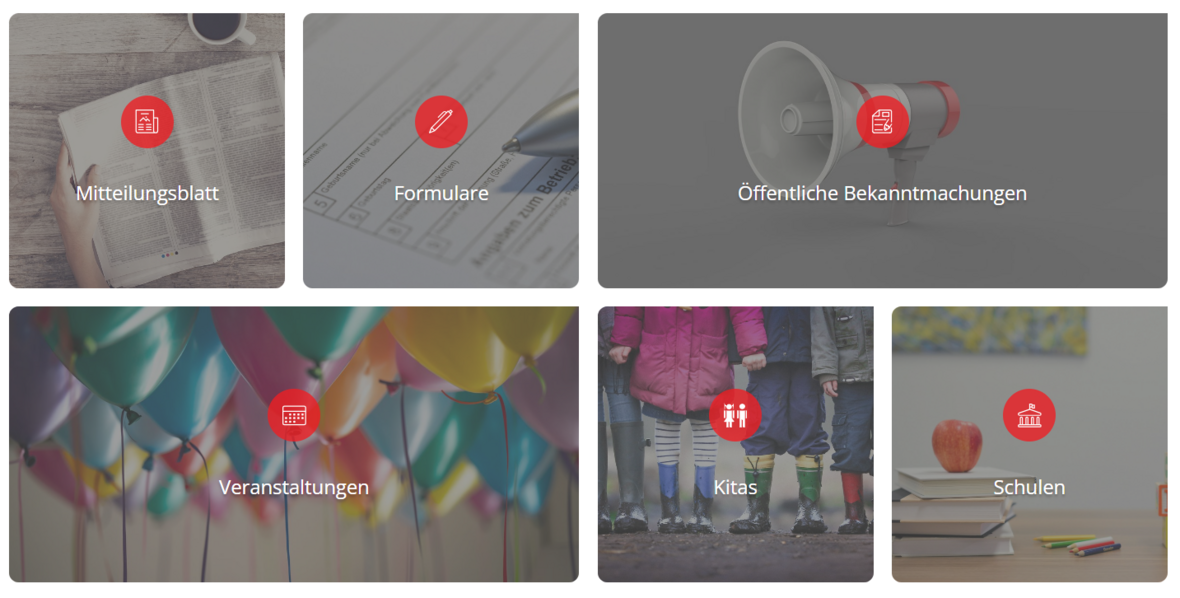 Weiterführende Links Startseite