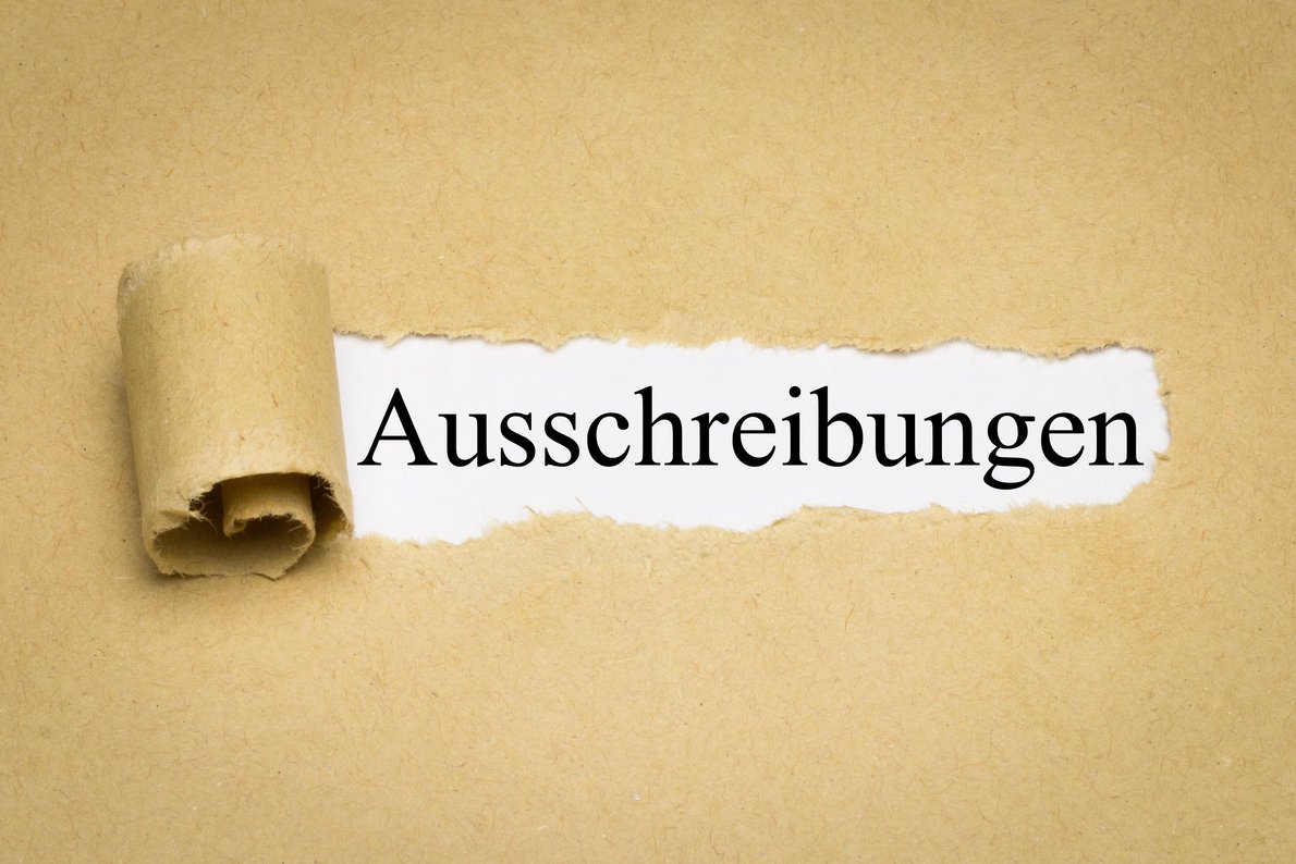 Platzhalterbild für den Quicklink Ausschreibungen