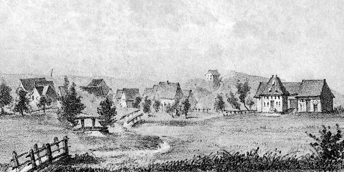 Altes Bild von Bremen
