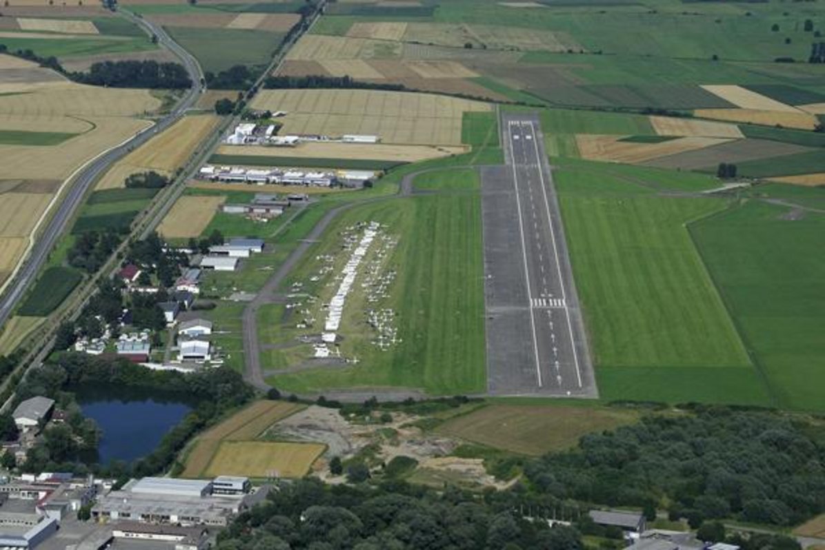 Regio Airport Mengen<br />Bildquell NACHTRAGEN