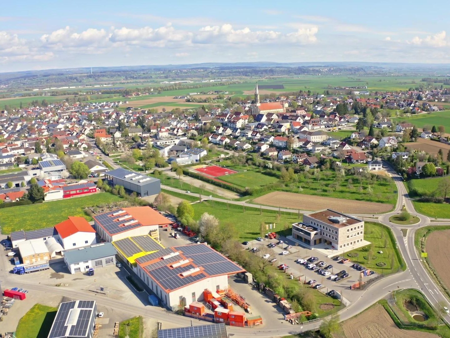 Wirtschaftsstandort Hohentengen
