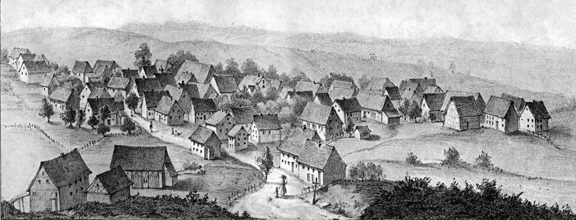 Altes Bild von Günzkofen