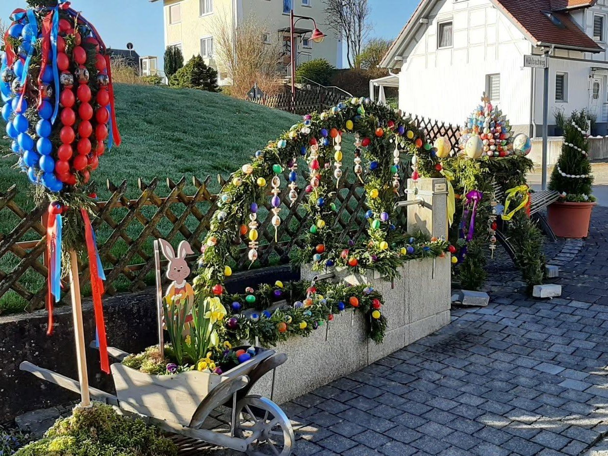 Osterbrunnen Günzkofen