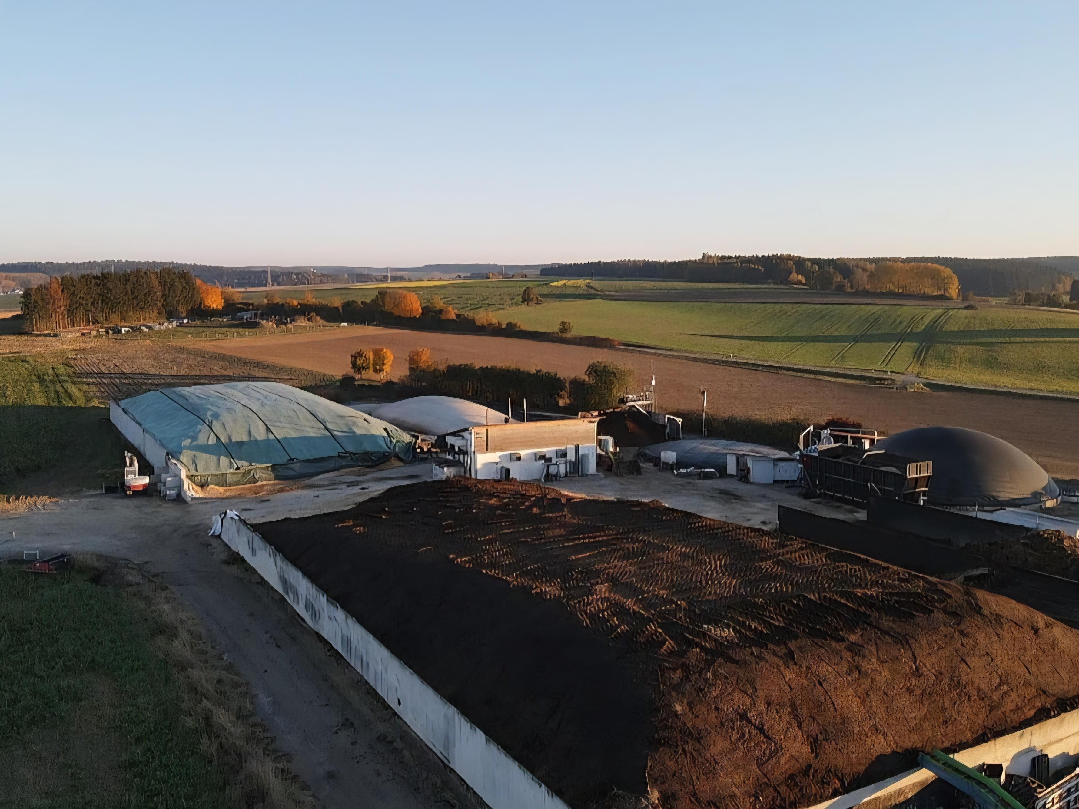 Biogasanlage Völlkofen