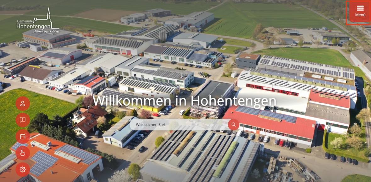 Hauptmenü