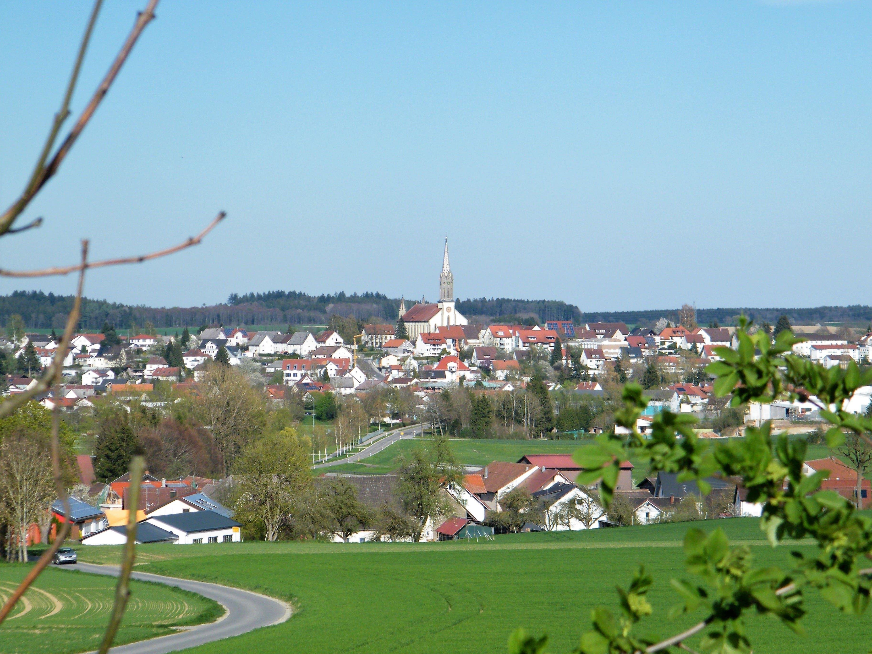 Zufahrt nach Hohentengen