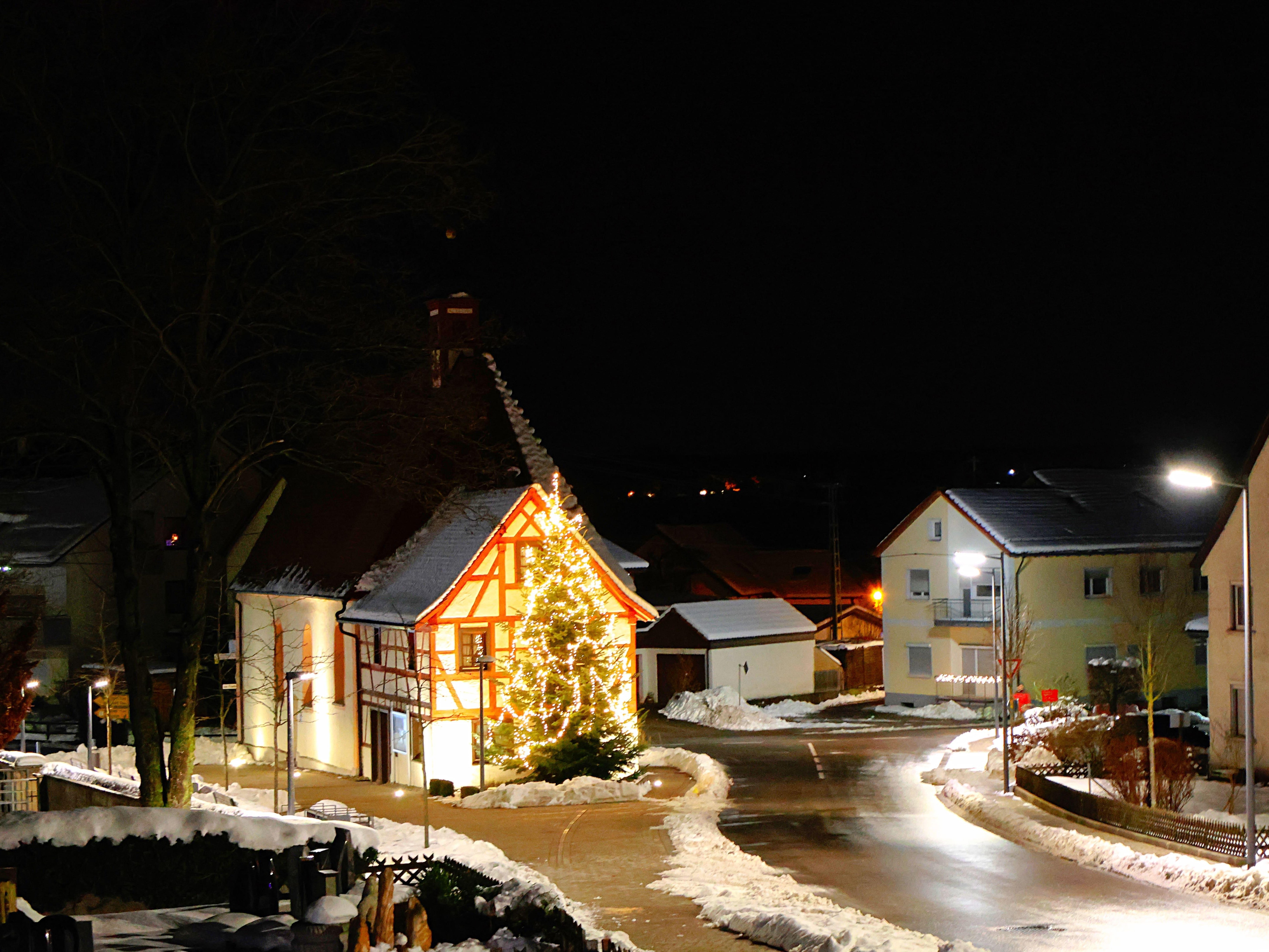 Marienkapelle an der Steige im Winter