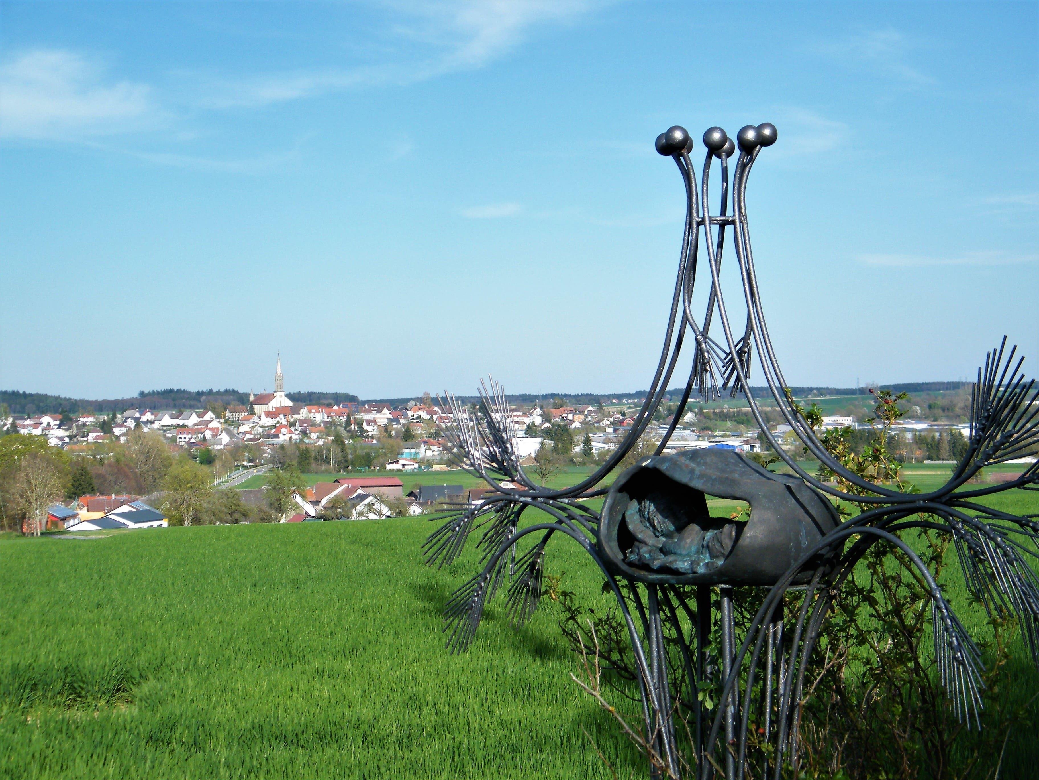 Hohentengen von Bremen aus gesehen