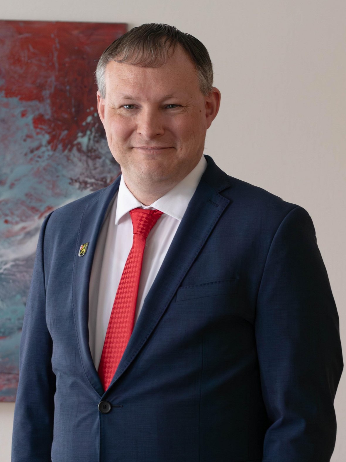 Florian Pfitscher Bürgermeister