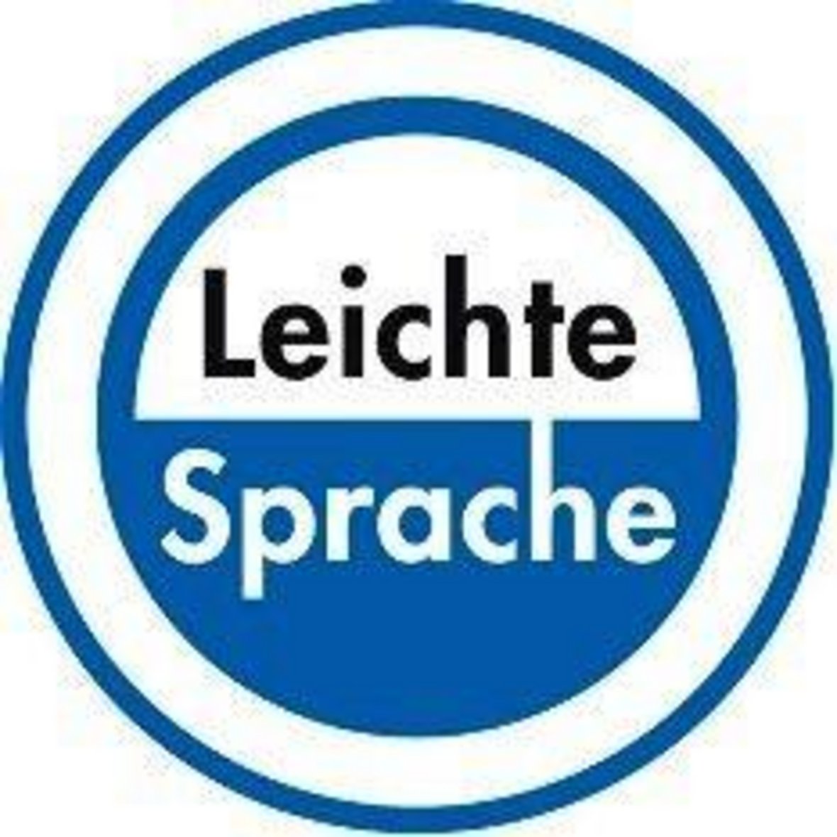 Logo Leicht Sprache