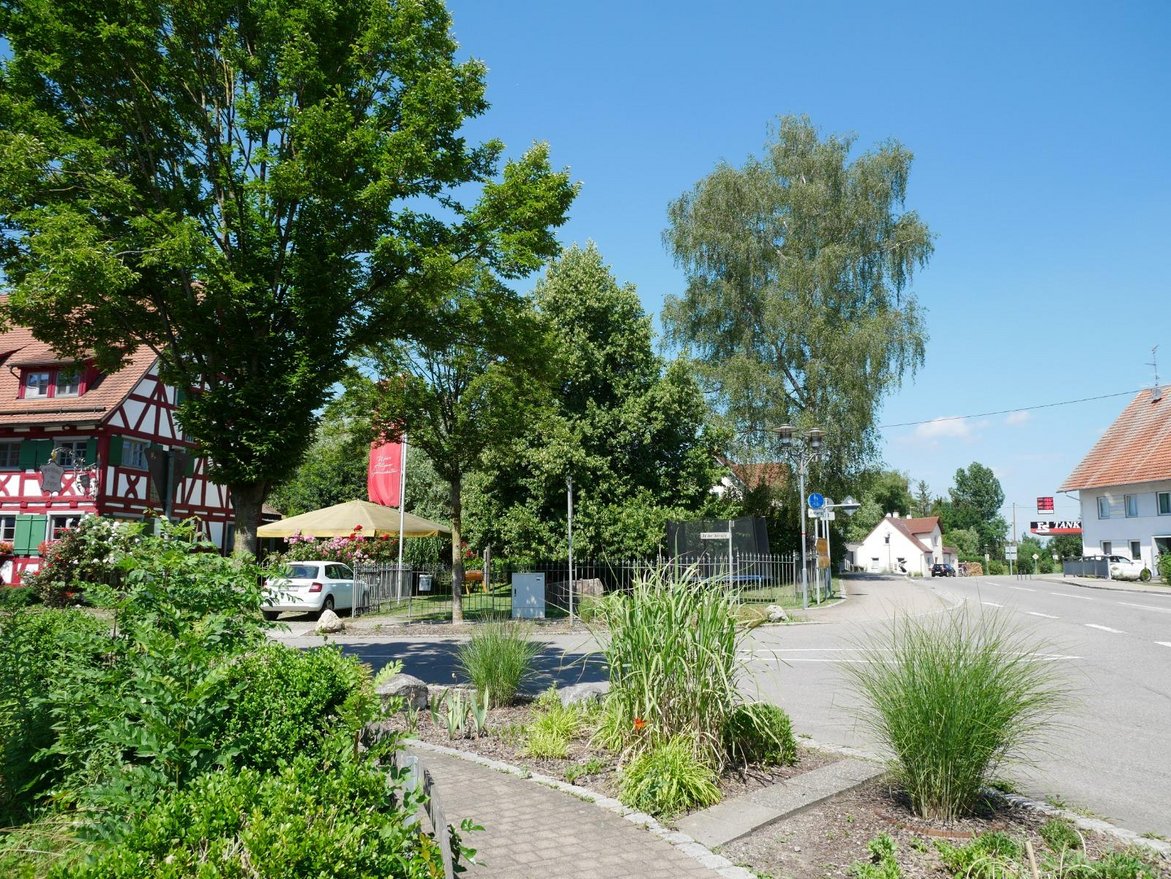 Ortseingang Beizkofen